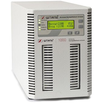  Источник бесперебойного питания Штиль ST ST1101SL 900Вт 1000ВА серый 