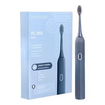  Электрическая зубная щетка REVYLINE RL 060 голубой 