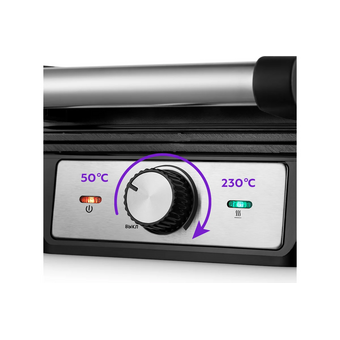  Вафельница KitFort КТ-3607 серебристый 