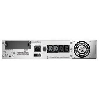  ИБП APC Smart-UPS SMT1000RMI2UC 700Вт 1000ВА черный 