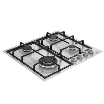  Варочная поверхность HOTPOINT HGMT 642 W IX серебристый 