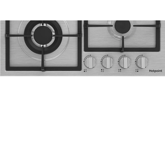  Варочная поверхность HOTPOINT HGMT 642 W IX серебристый 