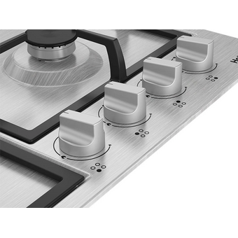  Варочная поверхность HOTPOINT HGMT 642 W IX серебристый 