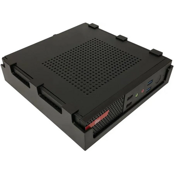  ПК IRU Опал 312 (1988453) Intel Pentium Gold G6400 DDR4 8ГБ 256ГБ(SSD) Intel UHD Graphics 610 Free DOS черный 