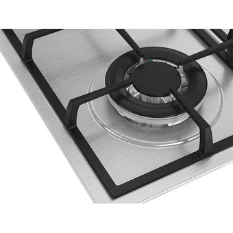  Варочная поверхность HOTPOINT HGMT 642 W IX серебристый 