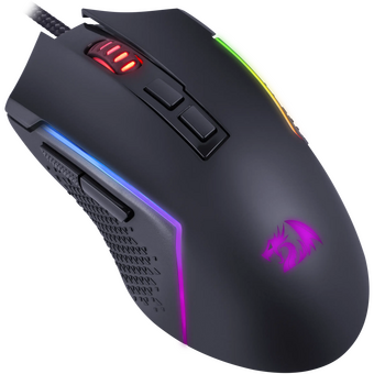  Проводная игровая мышь Redragon Trident Lite 72018 черная 