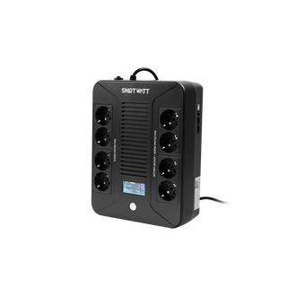  ИБП Smartwatt SAFE PRO LCD 1000 600Вт 1000ВА черный 