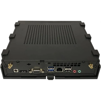  ПК IRU Опал 312 (1988453) Intel Pentium Gold G6400 DDR4 8ГБ 256ГБ(SSD) Intel UHD Graphics 610 Free DOS черный 