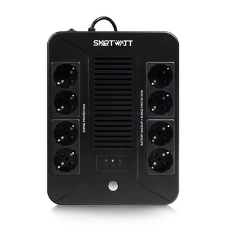  ИБП Smartwatt Safe pro 800 480Вт 800ВА черный 