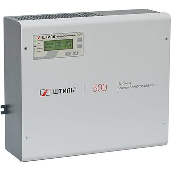  ИБП Штиль SW500SL 400Вт 500ВА серый 
