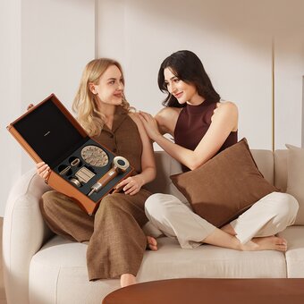  Фен DREAME Miracle AHD9 золотистый и коричневый 