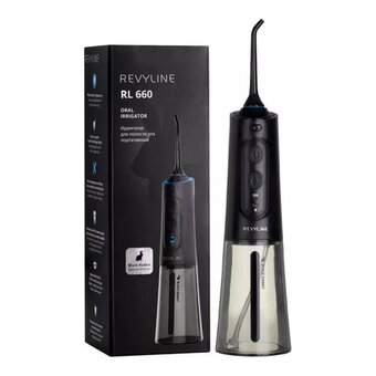  Ирригатор REVYLINE RL 660 черный 