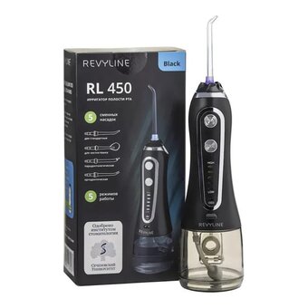 Ирригатор REVYLINE RL 450 черный 