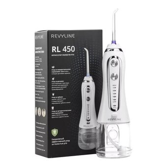  Ирригатор REVYLINE RL 450 белый 