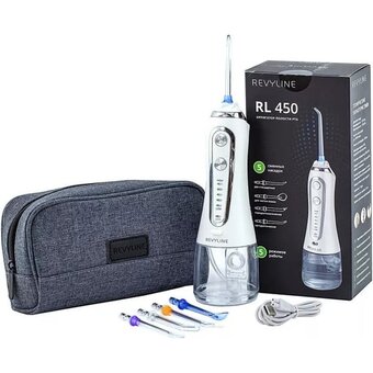  Ирригатор REVYLINE RL 450 белый 