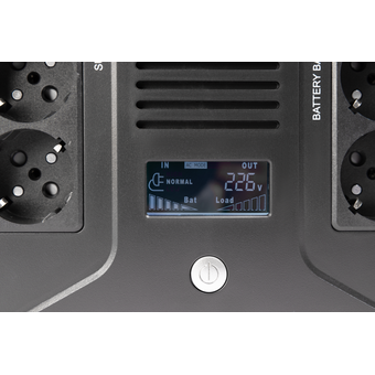  ИБП Smartwatt SAFE PRO LCD 1000 600Вт 1000ВА черный 