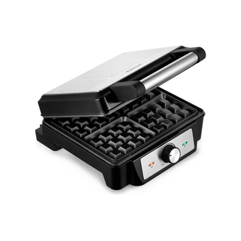  Вафельница KitFort КТ-3607 серебристый 