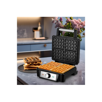  Вафельница KitFort КТ-3607 серебристый 