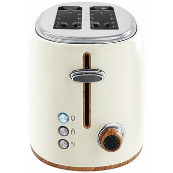  Тостер TESLER Ingrid TT-240 бежевый 