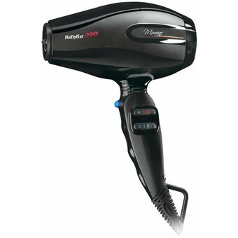  Фен BABYLISS Pro Murano Ionic BAB6160INRE черный 