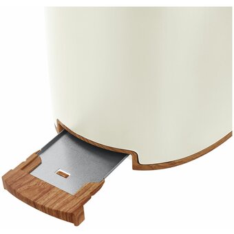  Тостер TESLER Ingrid TT-240 бежевый 