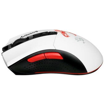  Мышь A4Tech Bloody R90 Plus Naraka оптическая (5000dpi) беспроводная USB (7but) белый/рисунок 