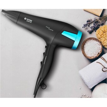  Фен Vitek VT-1322 черный 