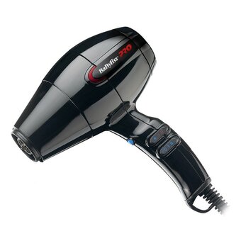  Фен BABYLISS Pro Murano Ionic BAB6160INRE черный 
