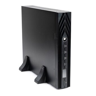  ИБП Бастион SKAT-UPS 1000-RACK-ON-2X9, 900Вт, online, синус, встр. АКБ 2шт.x 9Ач (8750) 