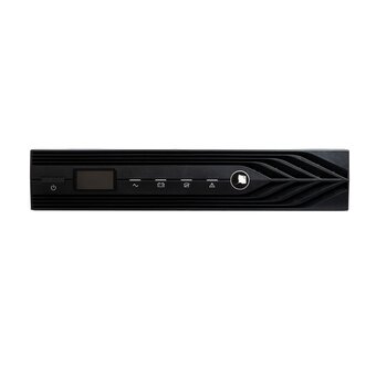  ИБП Бастион SKAT-UPS 1000-RACK-ON-2X9, 900Вт, online, синус, встр. АКБ 2шт.x 9Ач (8750) 
