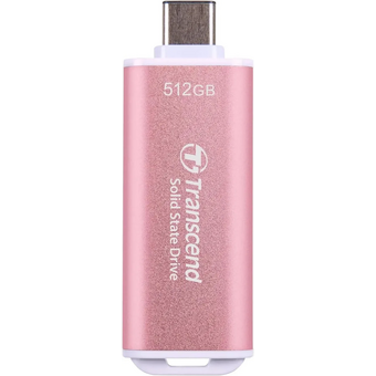  SSD Transcend ESD300 TS512GESD300P, 512ГБ, розовый 