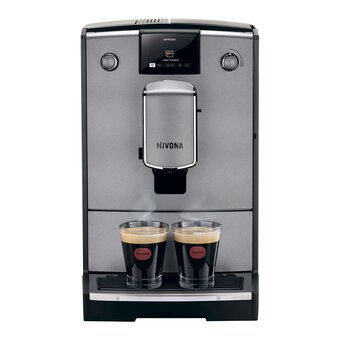  Кофемашина Nivona CafeRomatica NICR 695 титановый 