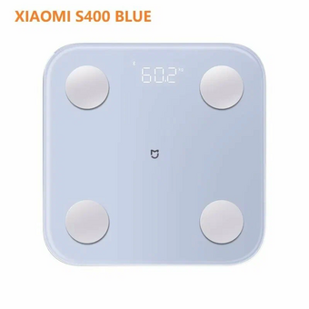  Умные весы Xiaomi Mijia Body Composition Scale S400 Голубой (MJTZC01YM) 
