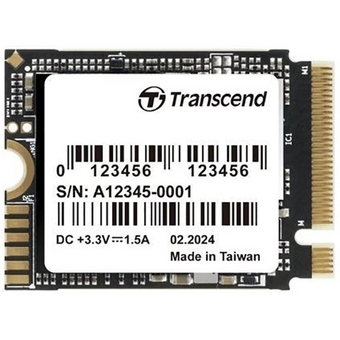  SSD Transcend GMTE310S (TS512GMTE310S) 512GB, 3D TLC NAND, M.2 2280,PCIe Gen3x4, DRAM-less 