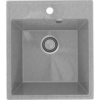  Кухонная мойка Practik PR-M 425-003 Светло-серый 