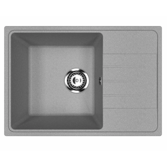  Кухонная мойка Practik PR-M 600-003 Светло-серый 