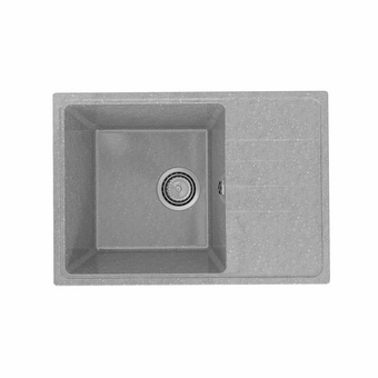  Кухонная мойка Practik PR-M 600-003 Светло-серый 