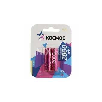  Аккумулятор Космос KOCR6NIMH2800MAH2BL 