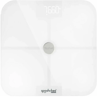  Весы напольные Tefal Goodvibes Sport белый 