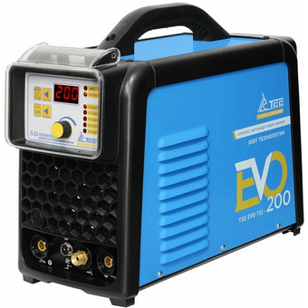  Сварочный полуавтомат ТСС EVO TIG-200 инвертор 