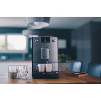  Кофемашина Nivona CafeRomatica NICR 695 титановый 