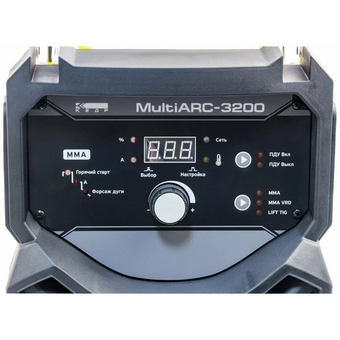  Аппарат инверторный Кедр MultiARC-3200 (8007729) 