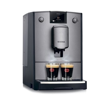  Кофемашина Nivona CafeRomatica NICR 695 титановый 