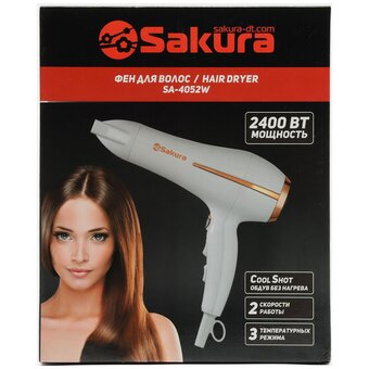 Фен Sakura SA-4052W   Фен Sakura SA-4052W