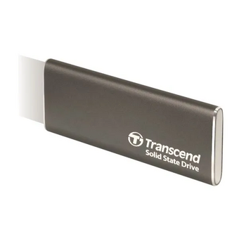  SSD Transcend TS500GESD265C, 500ГБ, серый 