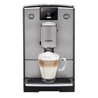  Кофемашина Nivona CafeRomatica NICR 695 титановый 