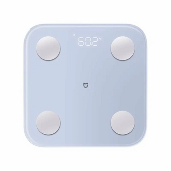  Умные весы Xiaomi Mijia Body Composition Scale S400 Голубой (MJTZC01YM) 