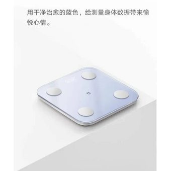  Умные весы Xiaomi Mijia Body Composition Scale S400 Голубой (MJTZC01YM) 