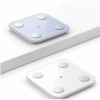  Умные весы Xiaomi Mijia Body Composition Scale S400 Голубой (MJTZC01YM) 
