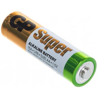  Батарея GP Super Alkaline (17415) AA (LR06/15А), 1.5V, 10шт. 
